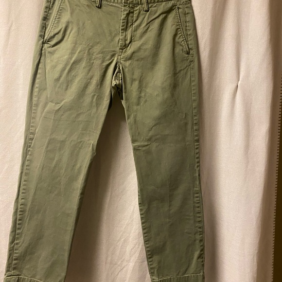 Polo Ralph Lauren Sage Green Chinos - Picture 1 of 4